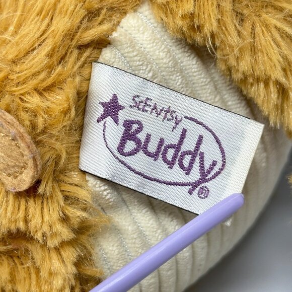 Scentsy Buddy Scratch Cat Plush with Blueberry Cheesecake Scent Pak 6 inch - Picture 6 of 16